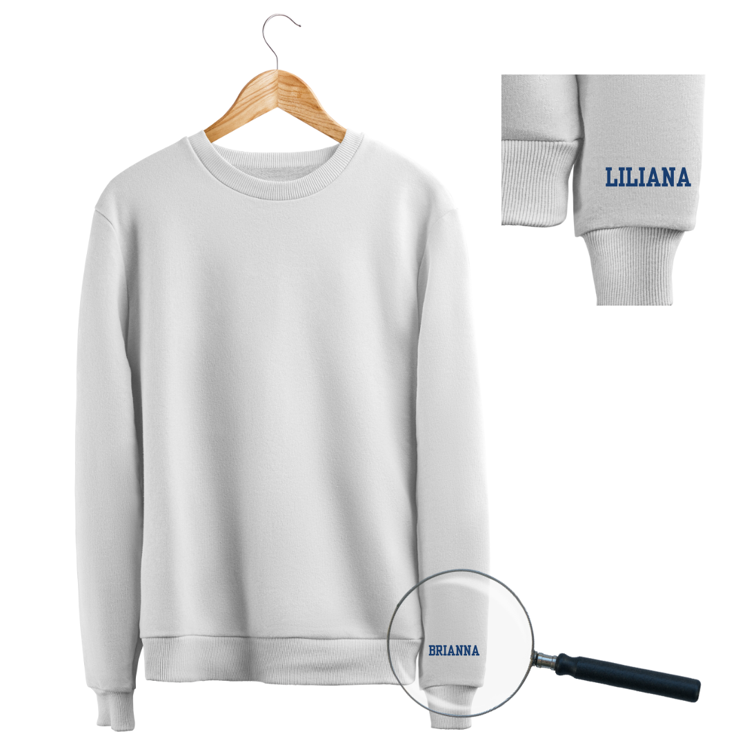 Name On Sleeve Add-On